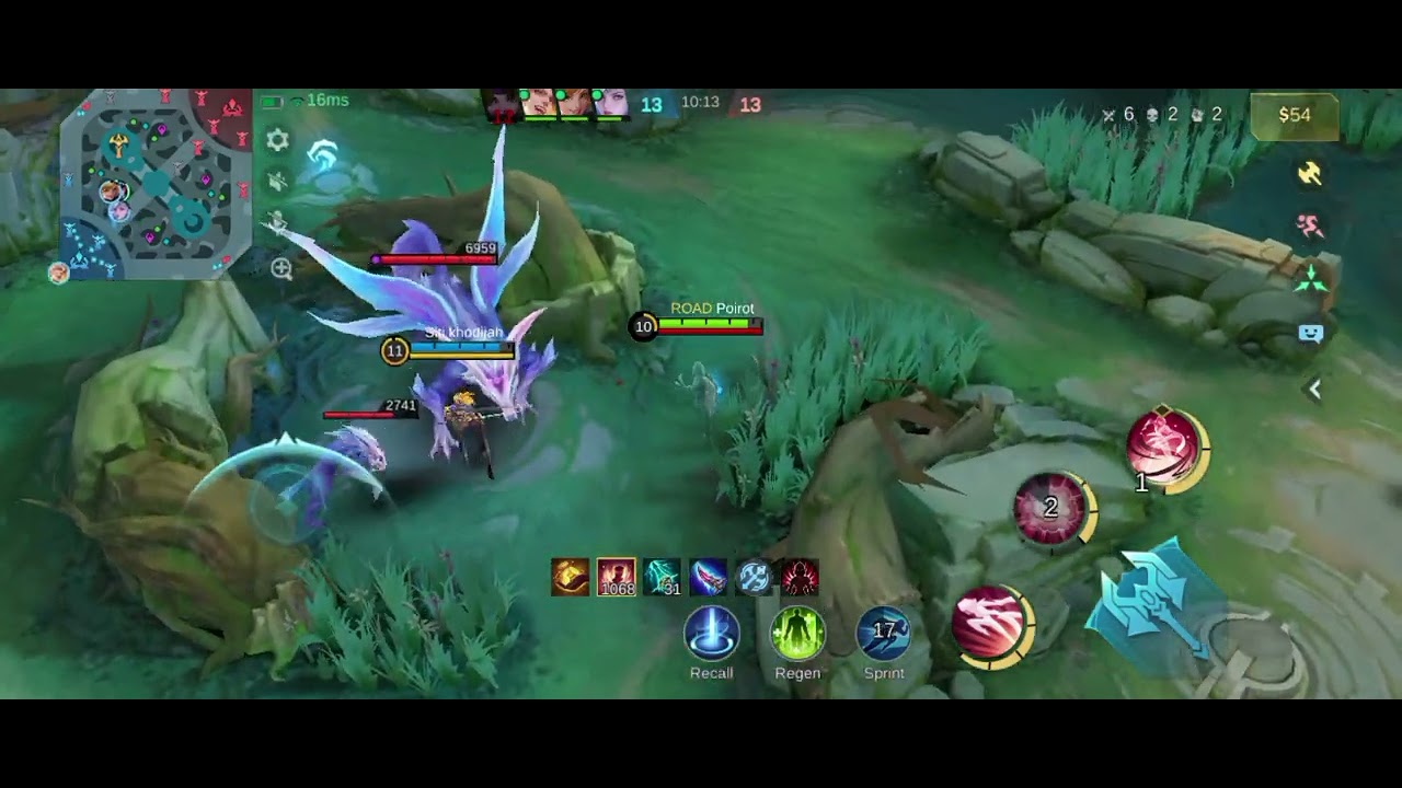 Hantu Natalia beraksi #mobilelegends #wonosobo #nataliatop1global