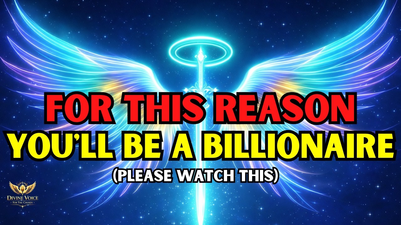 🔴 CHOSEN ONE: GOD CHOSE YOU TO BE A BILLIONAIRE FOR THIS REASON✨🙏