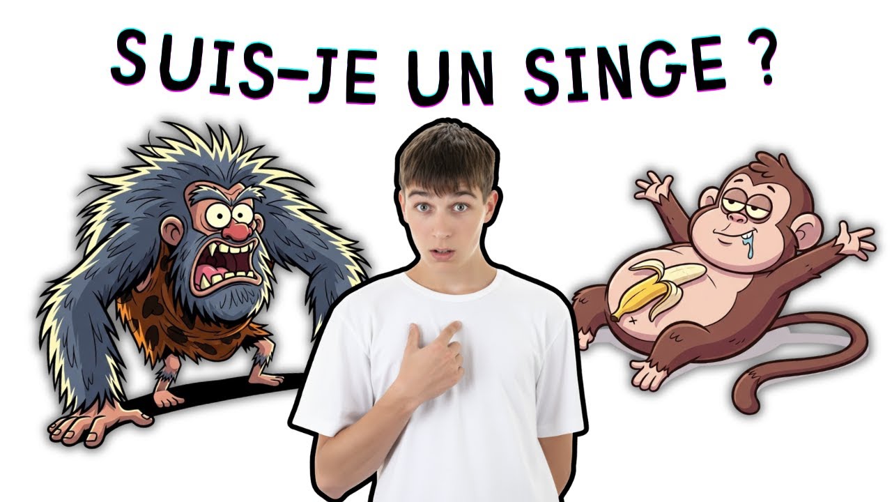 Ces 6 caractéristiques physiques révèlent encore le singe en toi