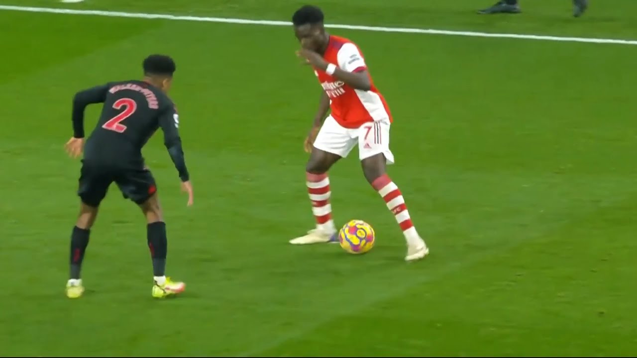 The Brilliance of Bukayo Saka 2021/22
