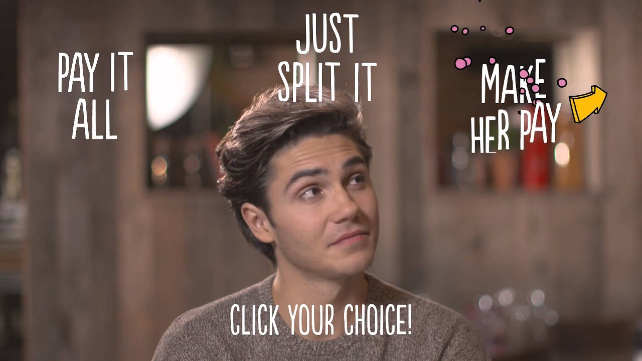 George Shelley uses Qkr! with Masterpass to split his bill at Zizzi