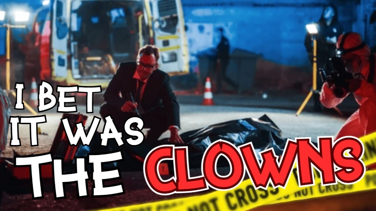 THEY MADE ME DO IT - Crime Scene Cleaner / Horror Games - Aaroneer VOD