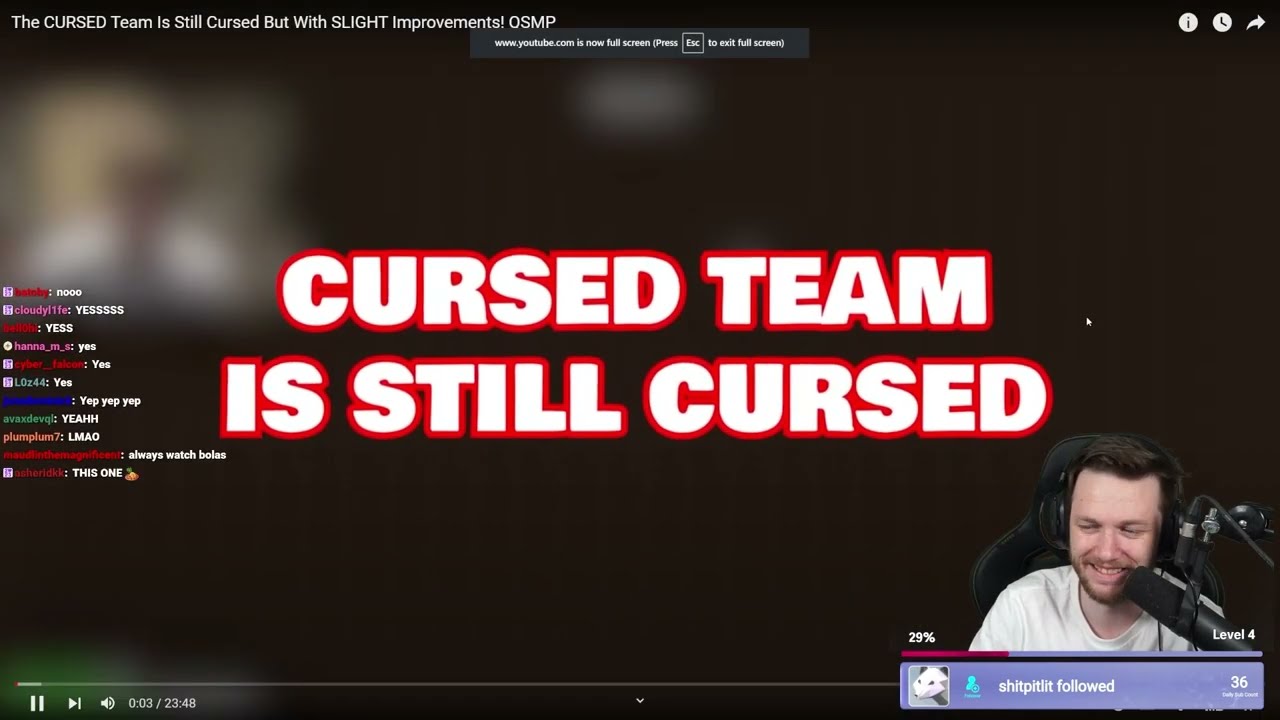 Seapeekay Learns About QSMP Team Bolas