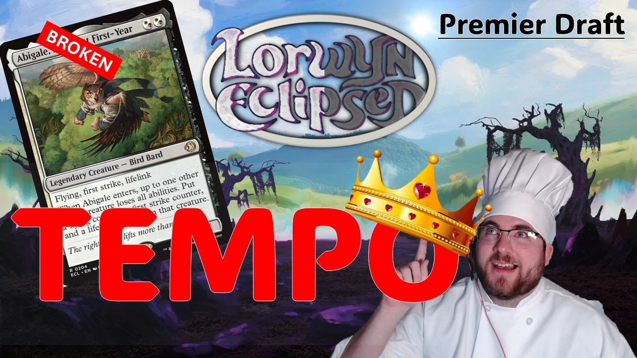 TEMPO IS KING in ECL! | Lorwyn Eclipsed Draft | MTG Arena