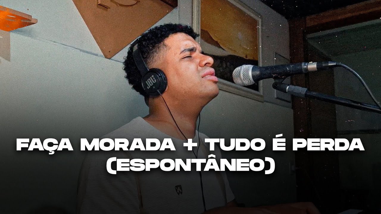 MARCELO MIKE - FAÇA MORADA + TUDO É PERDA (ESPONTÂNEO)
