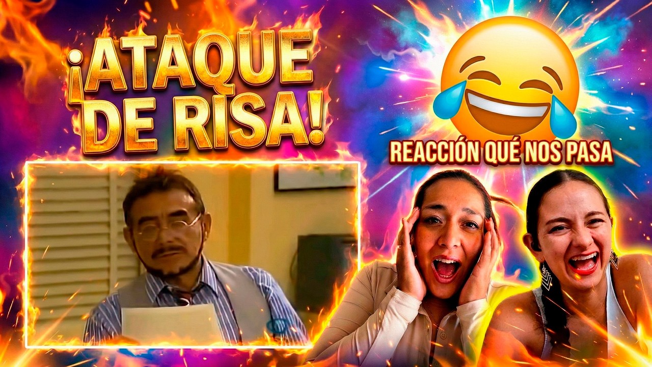 ¡ATAQUE DE RISA! 😂 Yuyu y Anso reaccionan al Registro de HÉCTOR SUÁREZ (Qué Nos Pasa)