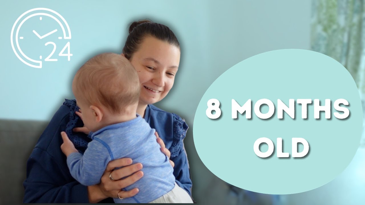 24hrs with an 8 month old  | Solo mum by choice
