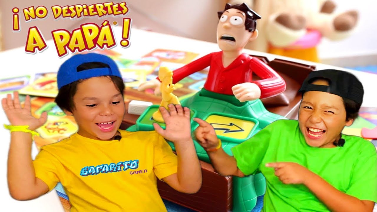 NO DESPIERTES A PAPÁ – DESAFÍO ÉPICO: SOBREVIVE SIN DESPERTARLE@SafaritoGamer @Matimaxdeportista