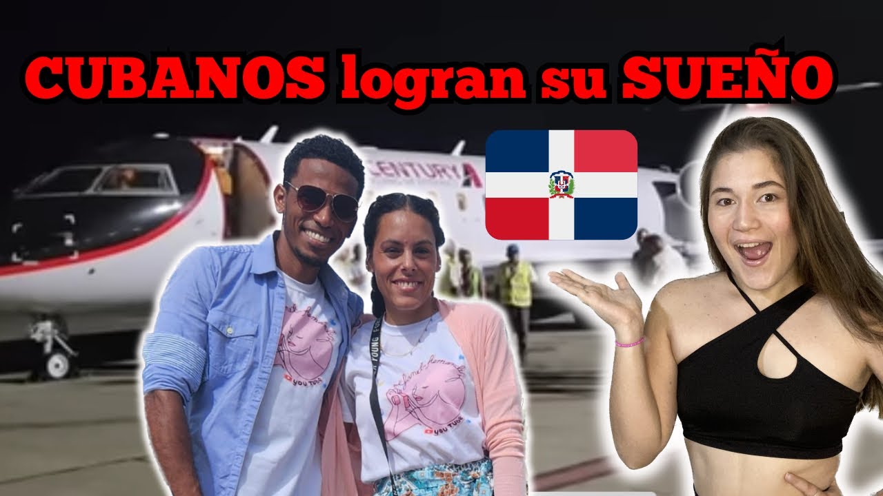 😱CUBANOS dicen ADIÓS a CUBA.🇨🇺PRIMERA VEZ en REPÚBLICA DOMINICANA🇩🇴@yanet_fernandez
