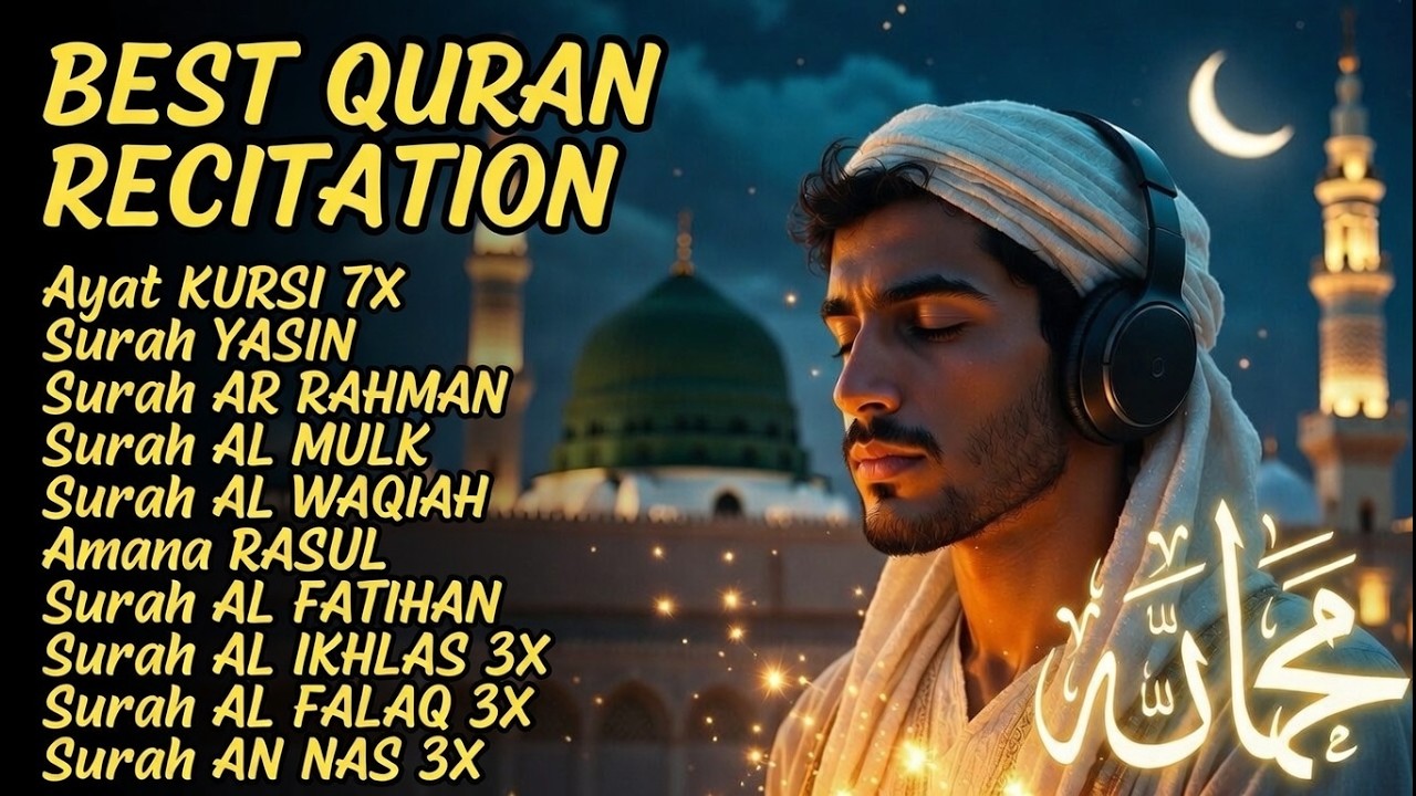 Bacaan Al-Qur’an Merdu yang Menyentuh Hati | Tilawah Indah Penyejuk Jiwa