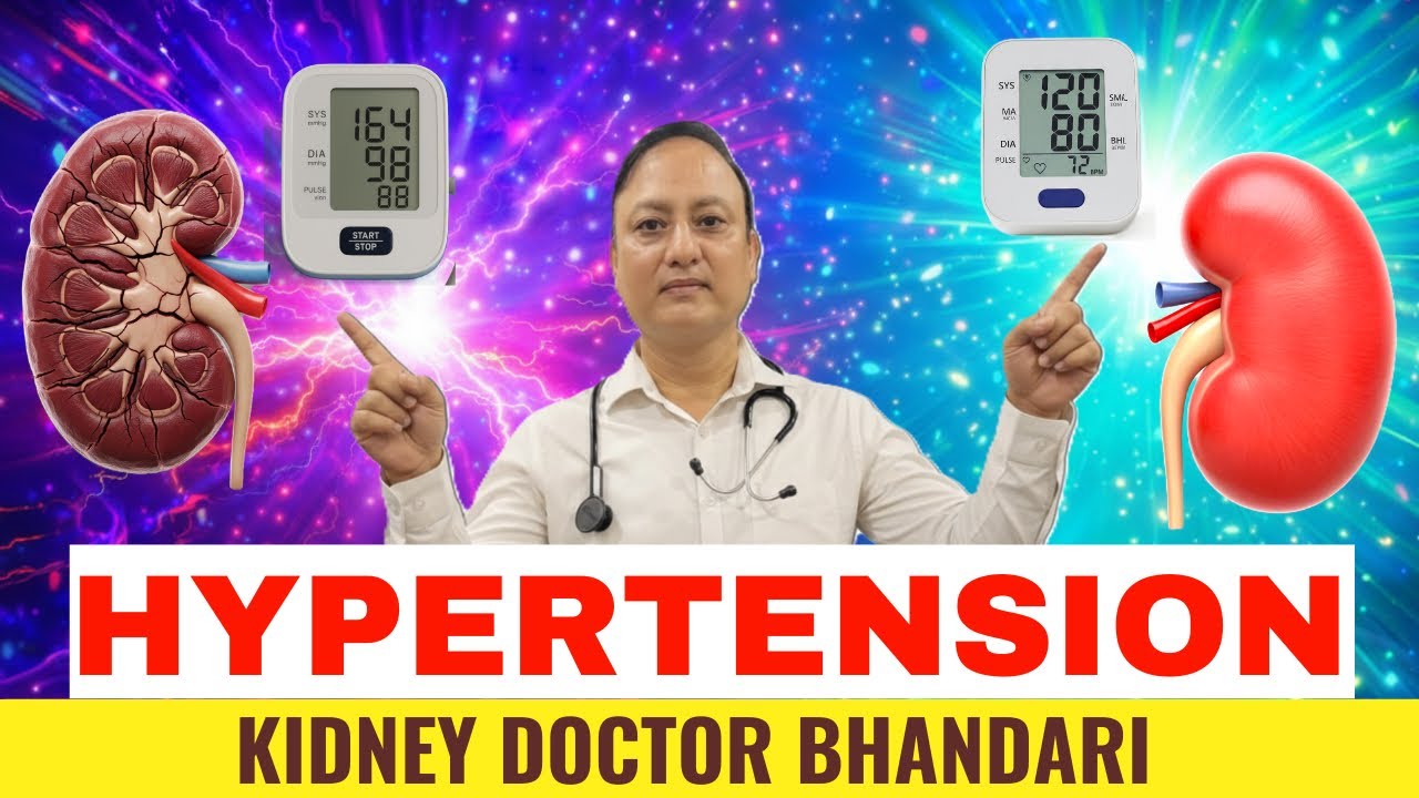 How High BP Destroys Your Kidneys (Early Signs You Must Know)