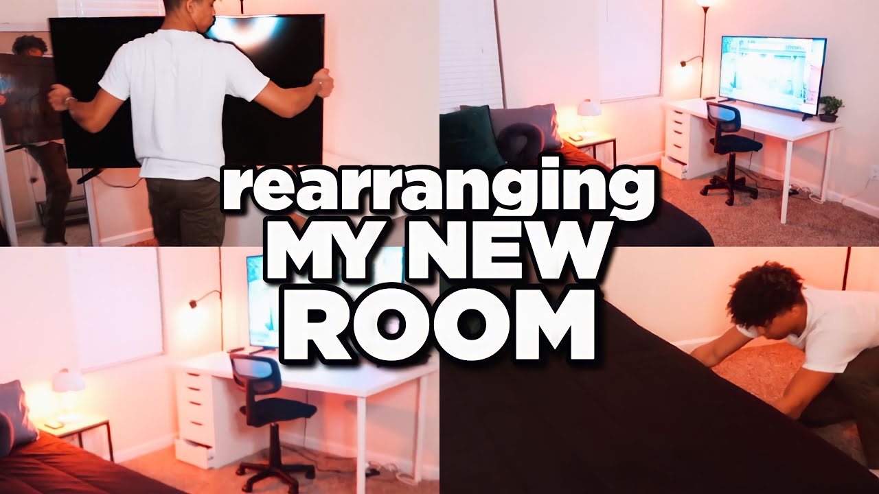 Rearranging My NEW Room (2021)