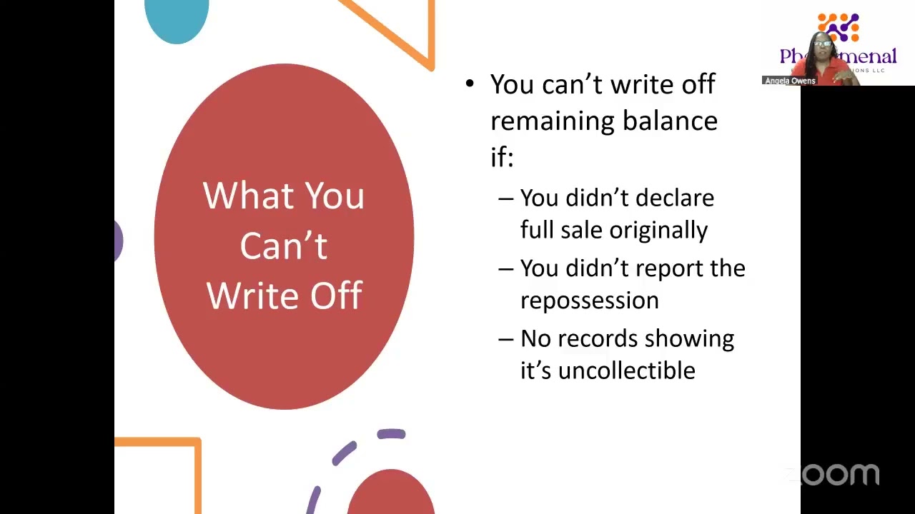 Tax Implications of BHPH | Income Recognition & Bad Debt Write-Offs Explained