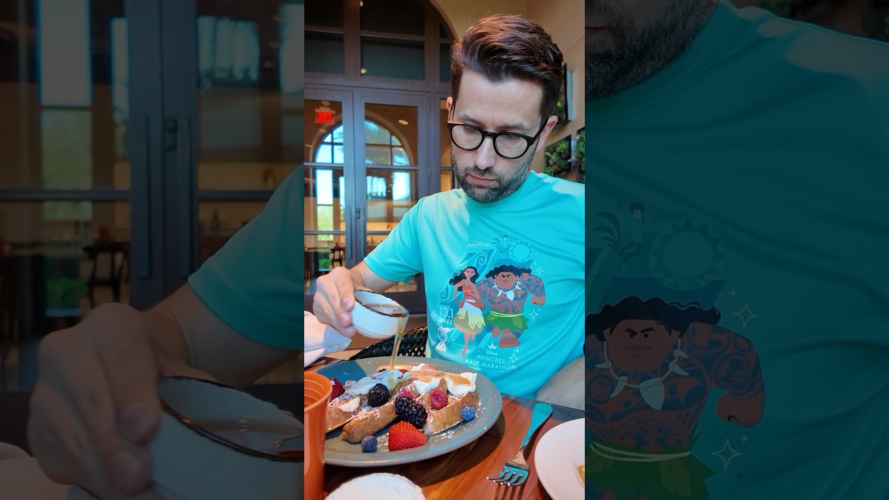 Breakfast at Ravello at the Four Seasons Orlando Resort at Walt Disney World in Orlando