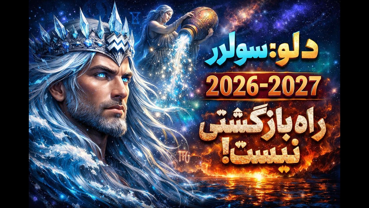 دلو سولار ۲۰۲۶–۲۰۲۷ ♒ زندگی دیگر مثل قبل نخواهد بود! مهم‌ترین رویدادهای سال