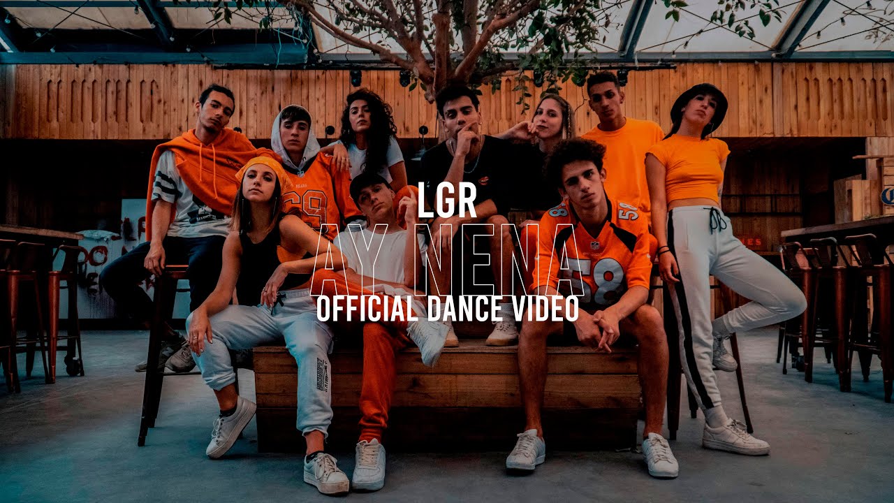 LGR - Ay Nena (Official Dance Video)
