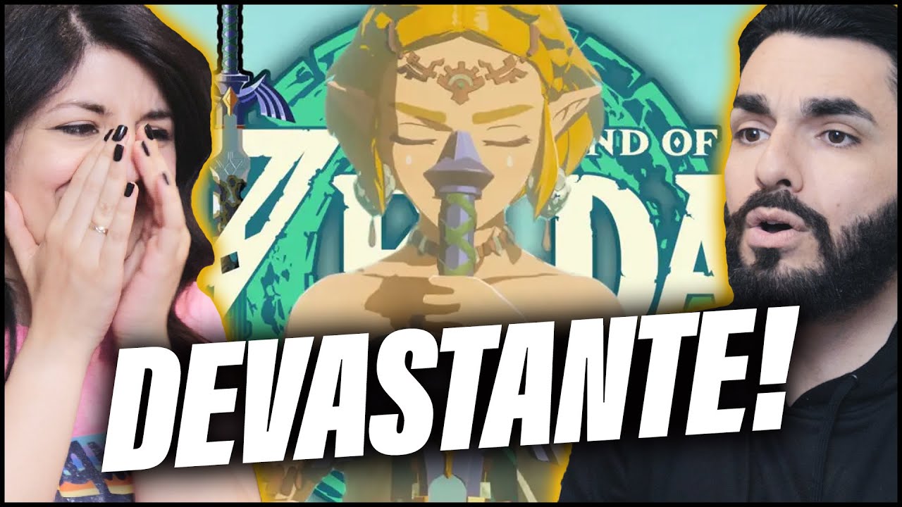 ZELDA TEARS OF THE KINGDOM: LA VERA REACTION E ANALISI DI PLAYERINSIDE all'ultimo TRAILER