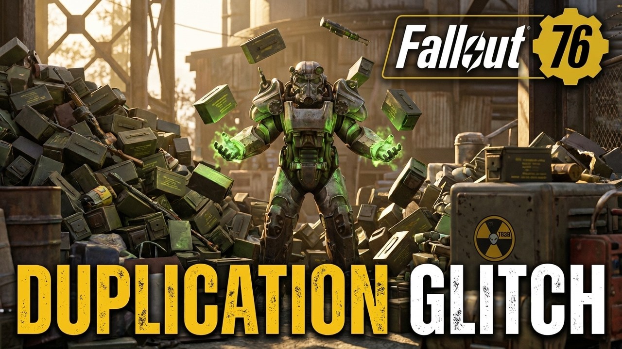 FALLOUT 76 DUPLICATION GLITCH XP GLITCH AND MORE TO TRY AFTER EVERY PATCH