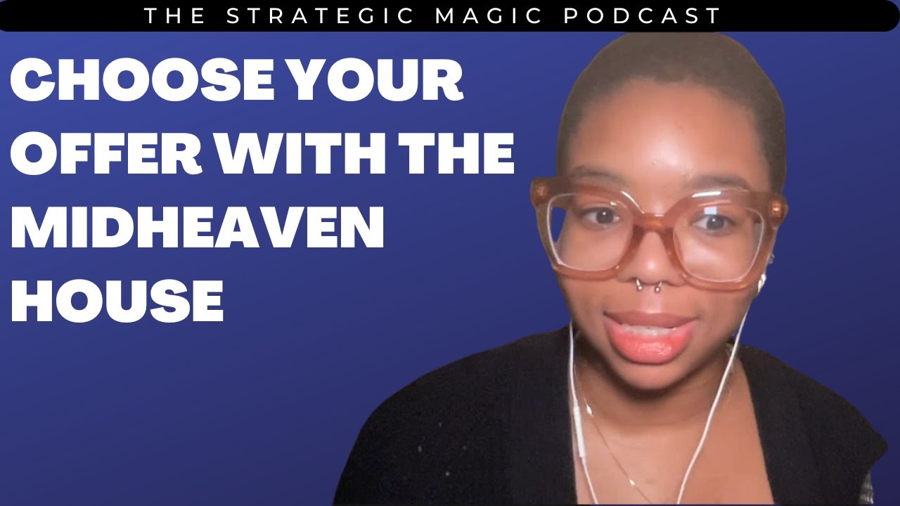 Astrology for Entrepreneurs: Offer Structure & Your Midheaven House