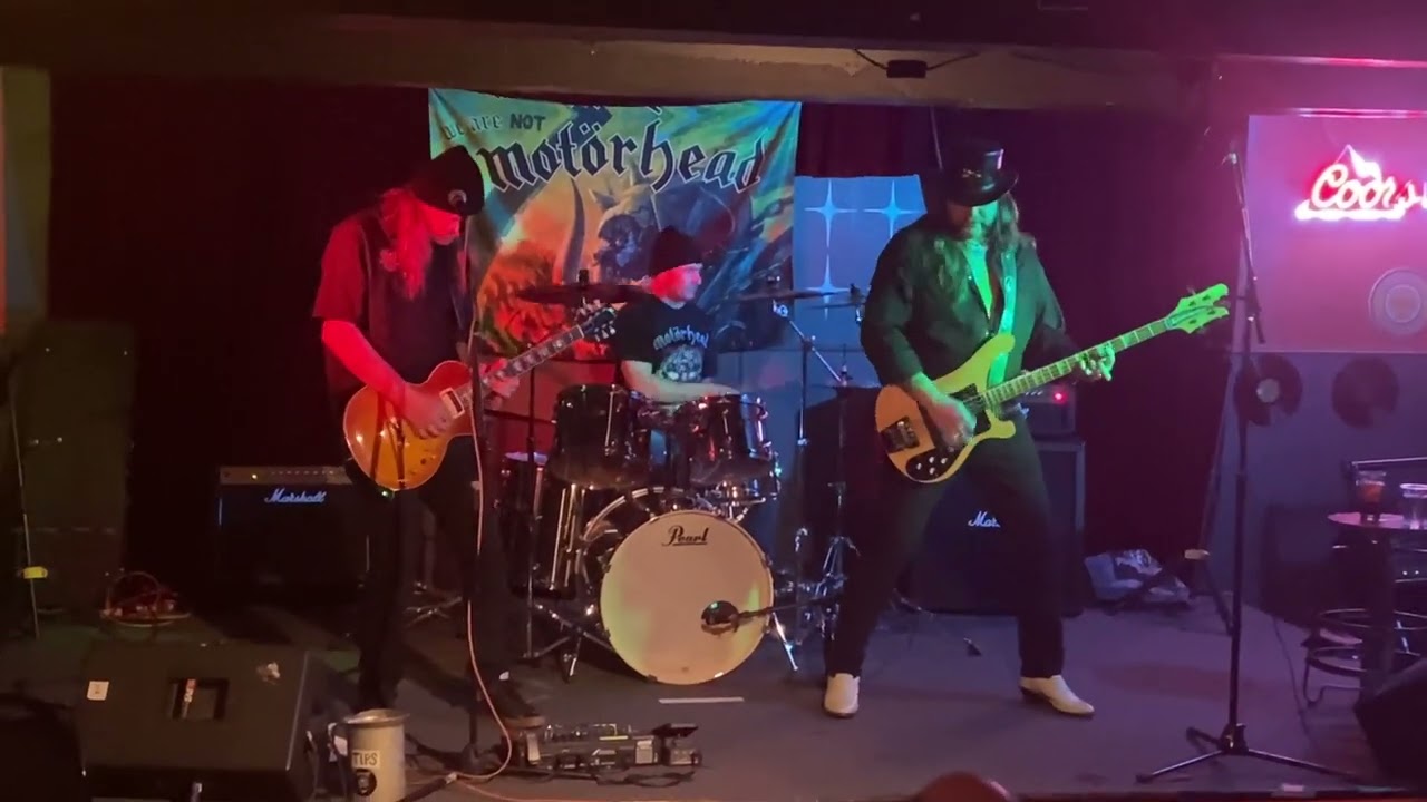 We're NOT Motorhead @ EastSideGrill Loser