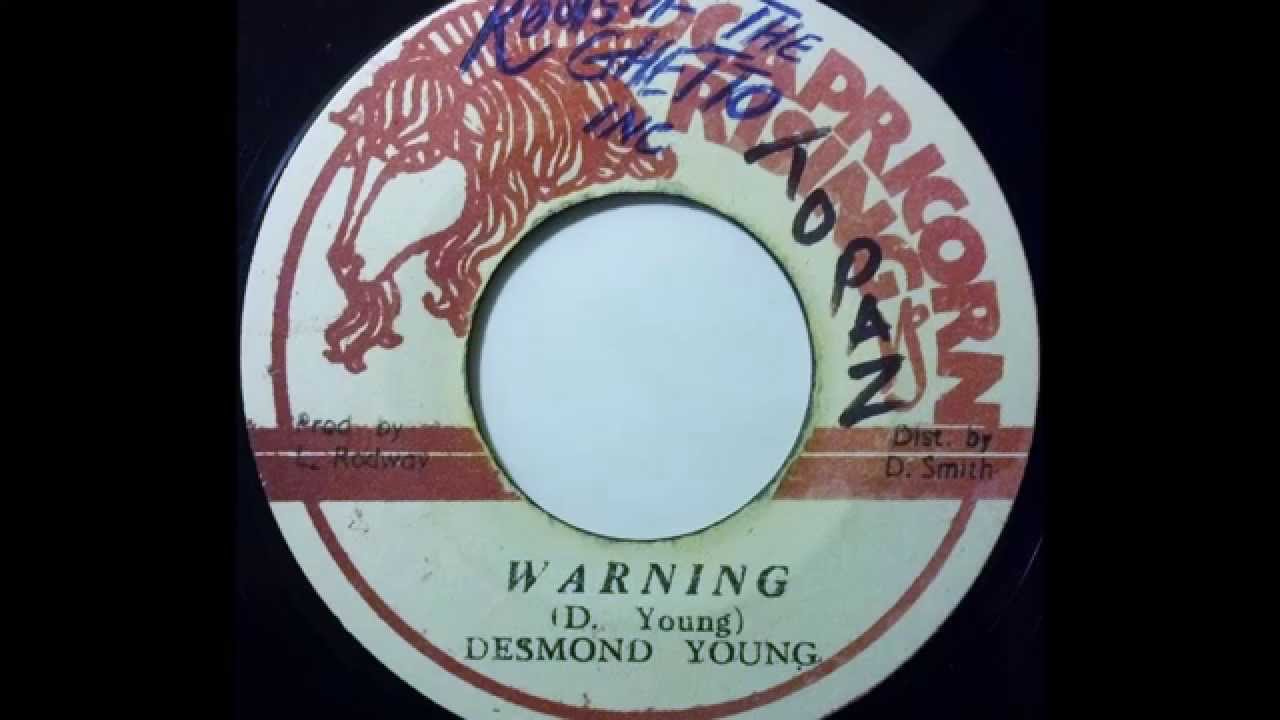 DESMOND YOUNG - Warning [1975]