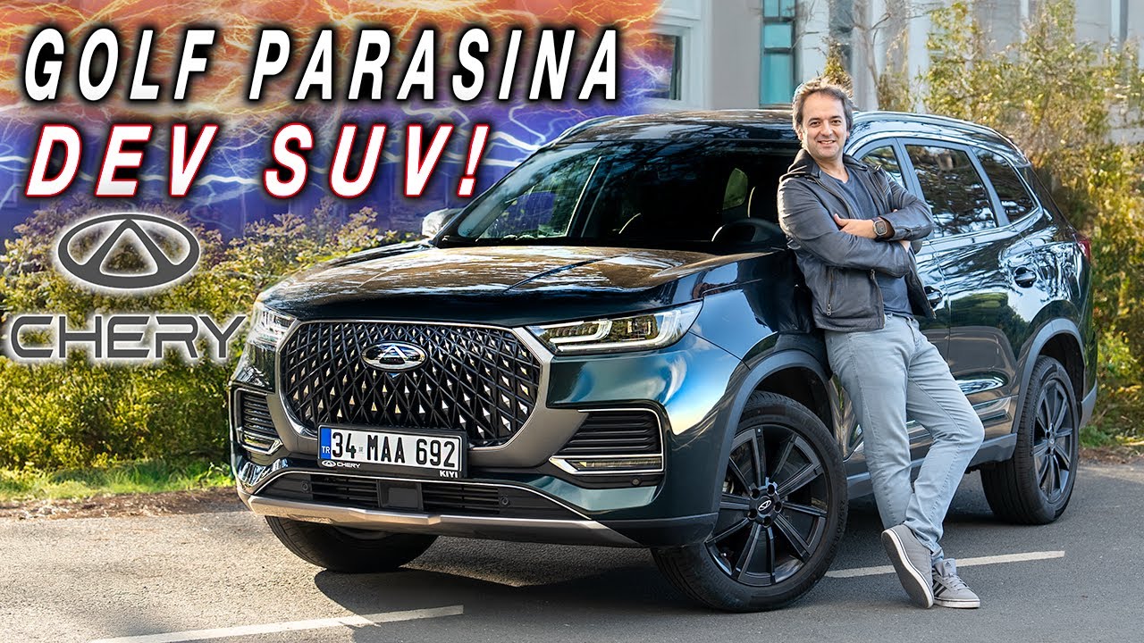 Yeni Chery Tiggo8 Pro Max Test Sürüş - EN MANTIKLI SUV MU!?