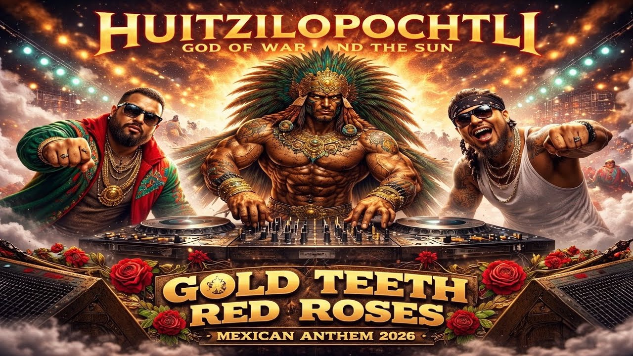 HUITZILOPOCHTLI — Aztec Sun & War God Who Led the Mexica to Destiny Epic Mexican Mythic Dance Anthem