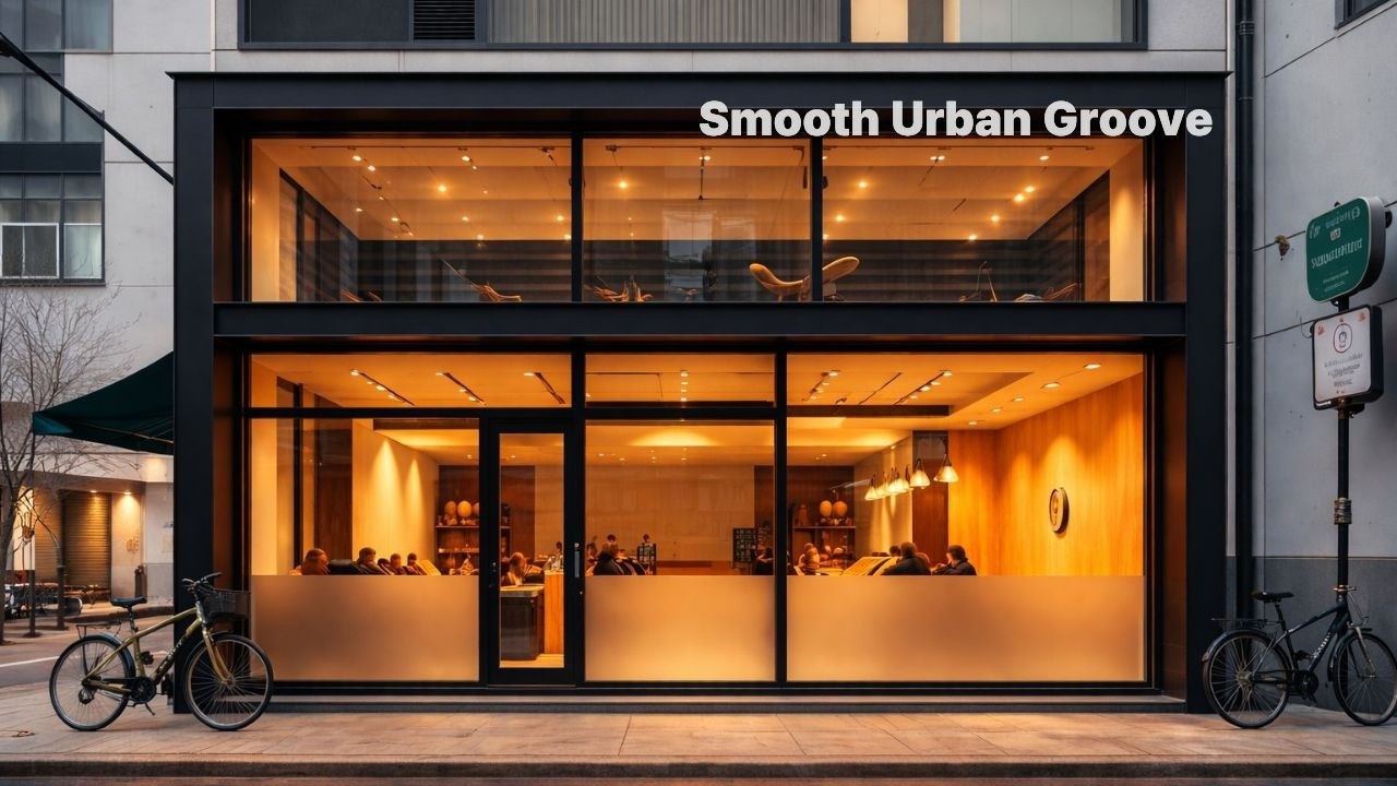 [Cafe Music] Soft Steps, Same Street | Smooth Urban Groove for Ambience & Focus