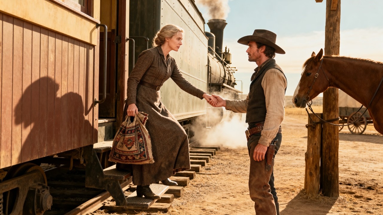 They Sent the “Widow” as a Mail Order Bride Joke — The Cowboy Found His Perfect Match