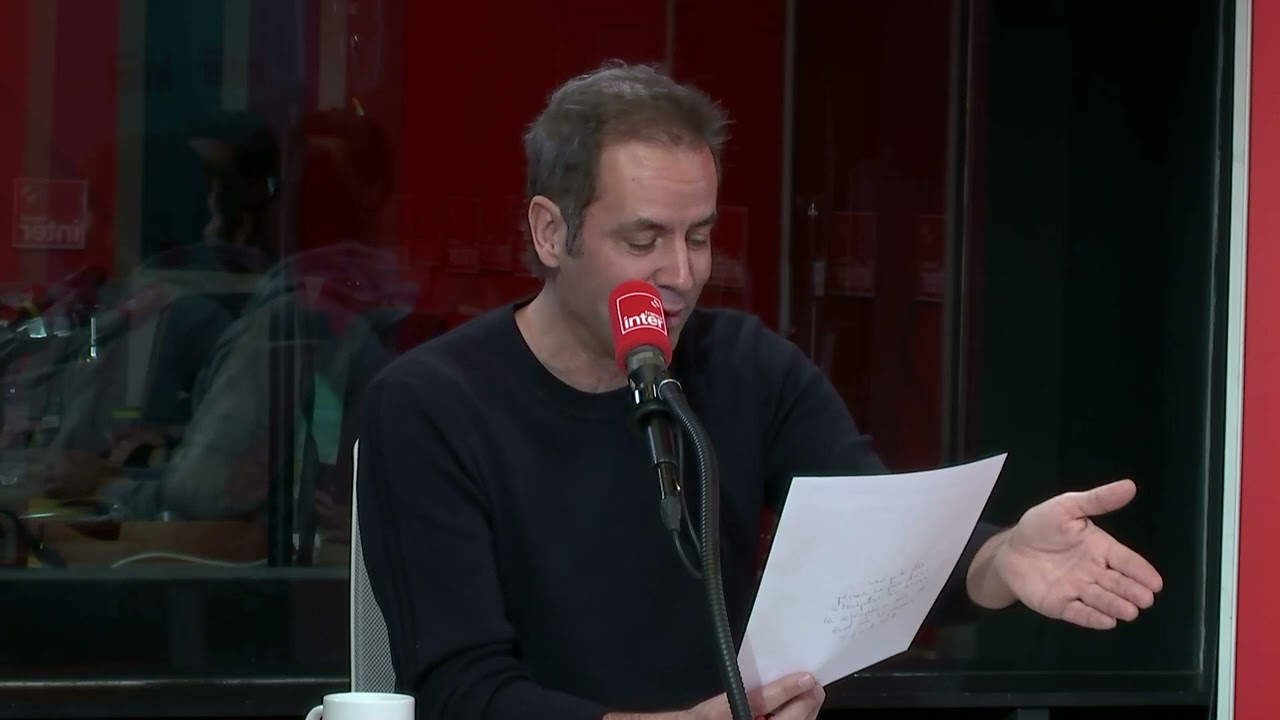 Les gens sont complètement cons - Tanguy Pastureau maltraite l'info