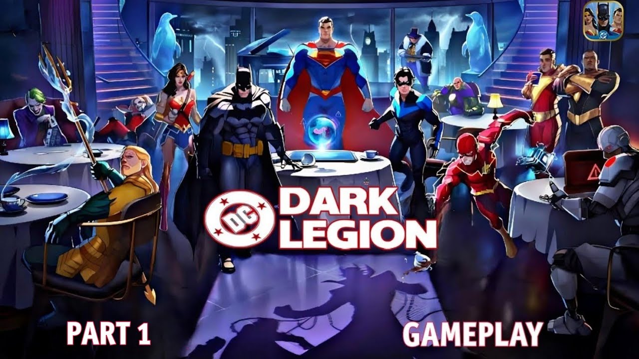 DC Dark Legion Gameplay | Part 1