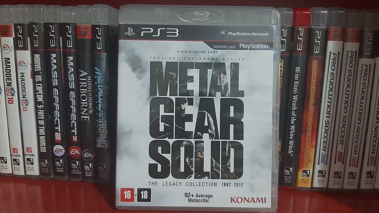 Minha coleção de ps3 (165 jogos) - parte 3