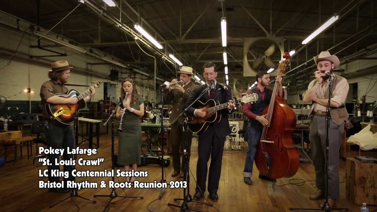 Pokey Lafarge - St. Louis Crawl (Live @ 2013 Bristol Rhythm & Roots Reunion)