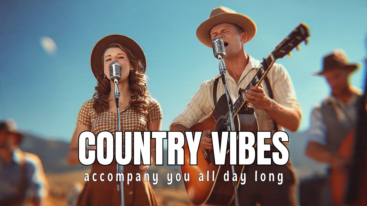 🌻 LIVE Relaxing Country Classics – Peaceful Love Songs & Gentle Fiddle for Your Soul