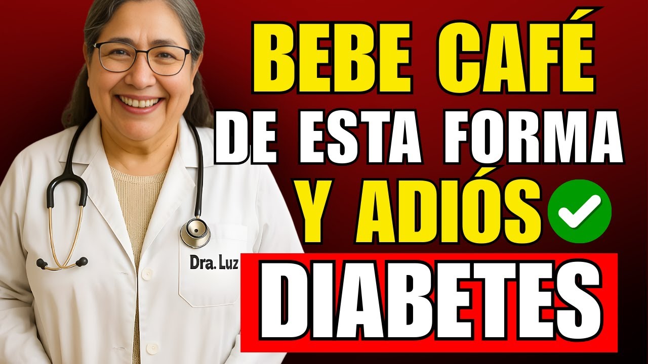 Así Debe Tomar CAFÉ un Adulto Mayor para CONTROLAR su AZÚCAR y Evitar la Diabetes