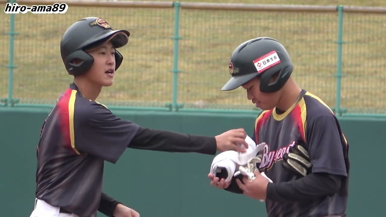 ボーイズEast  対  ボーイズWest   《ＢＳＹ卒団３位決定戦》【中学硬式ほぼフル動画】【20221204】