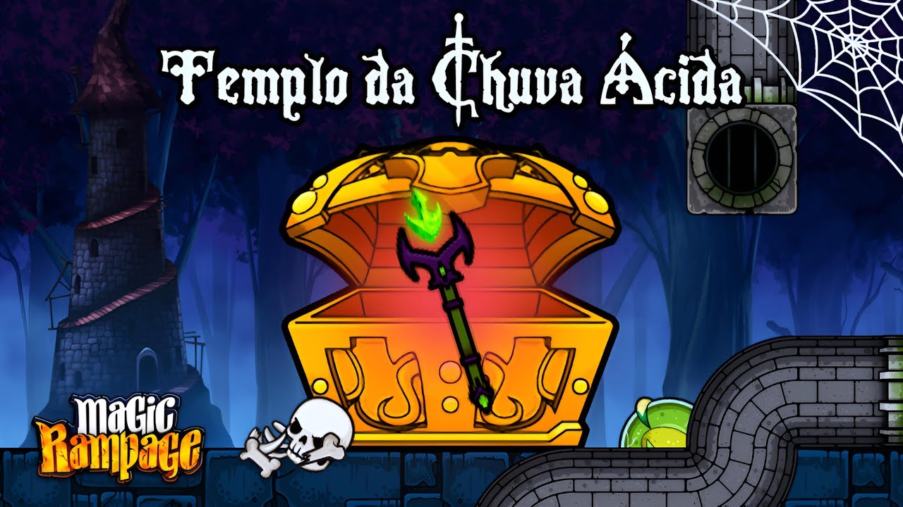 [Masmorra Semanal: Templo da Chuva Ácida] | Magic Rampage