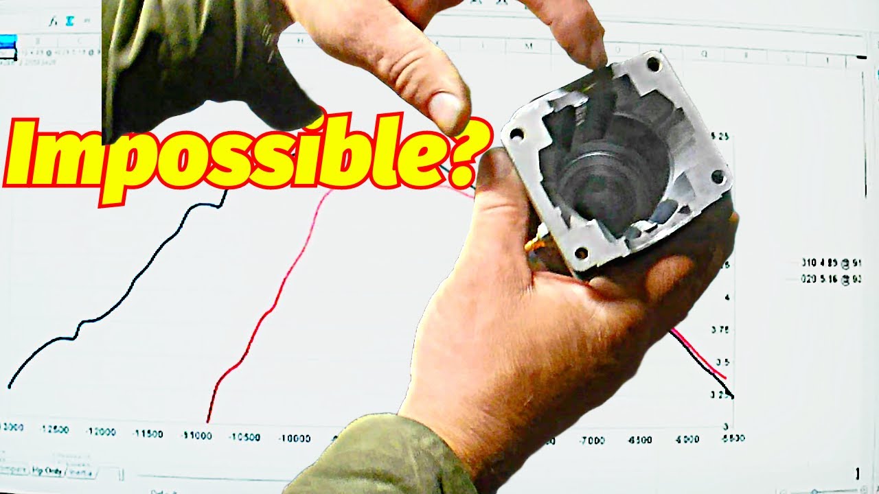 Set SQUISH on CLAMSHELL Stihl 029 Chainsaw? Move Bearing Pockets and Cut Base. Dyno Results.