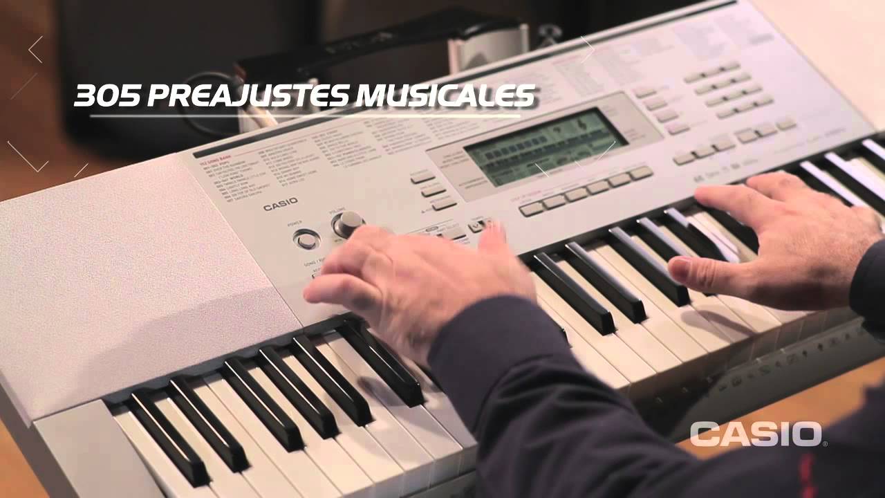 CASIO TECLADOS I  CONCEPTUAL I LK 280