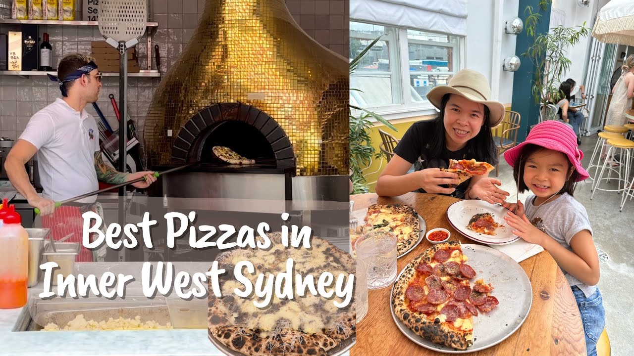 Sydney Best Pizza at PIZZA BROS - The Imperial Rooftop, Erskineville Sydney Australia