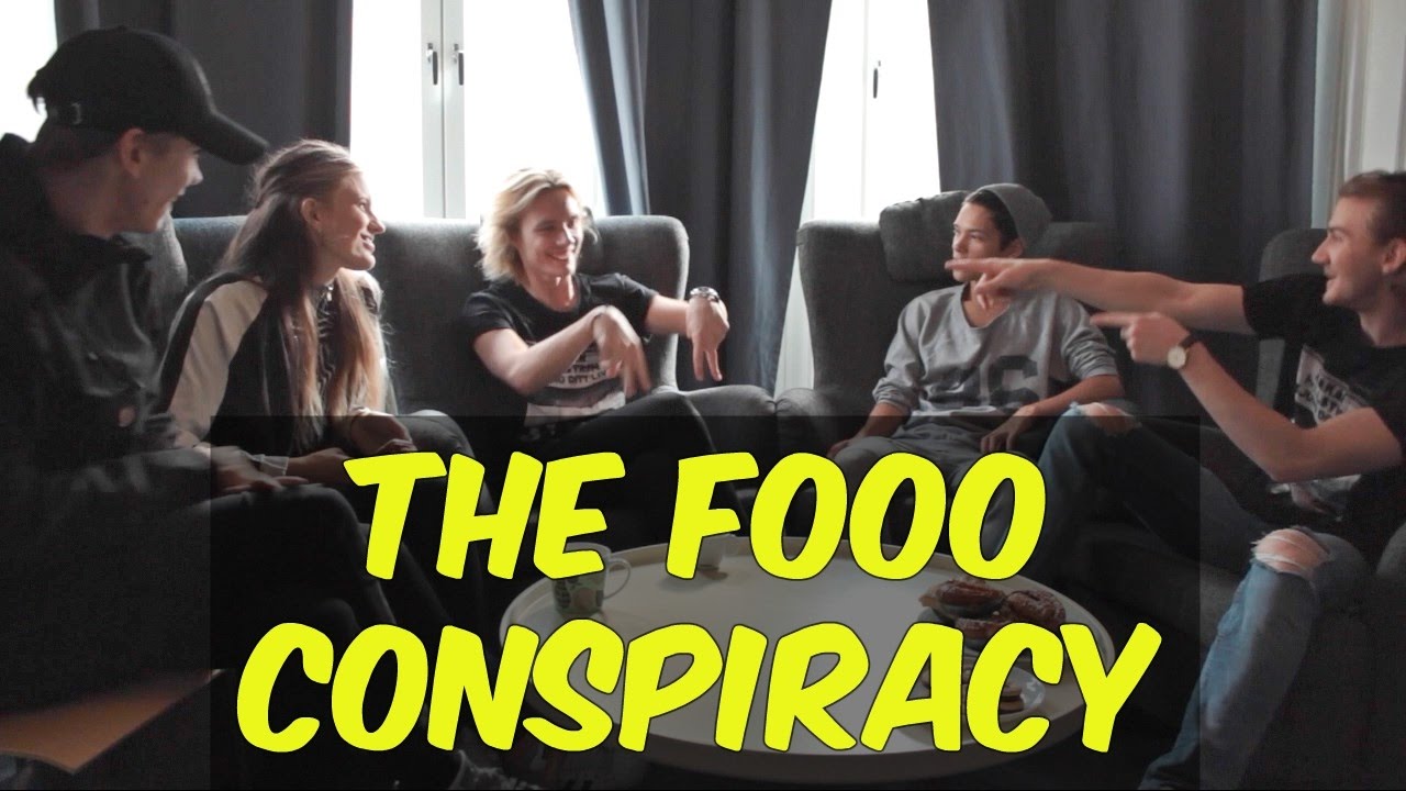 The Fooo Conspiracy om ny singel + tester norske ord 🇳🇴 I Musikklivet