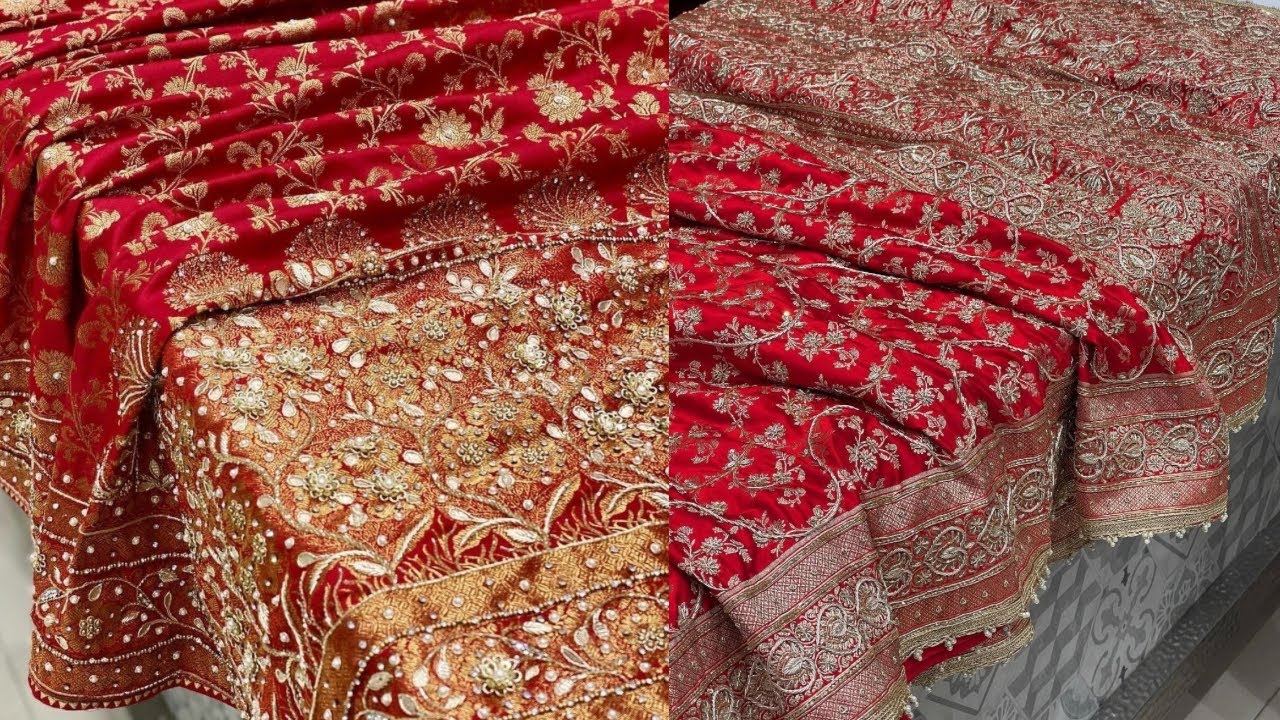 Premium Handwork Banarasi Silk Sarees Unseen Collection In Varanasi