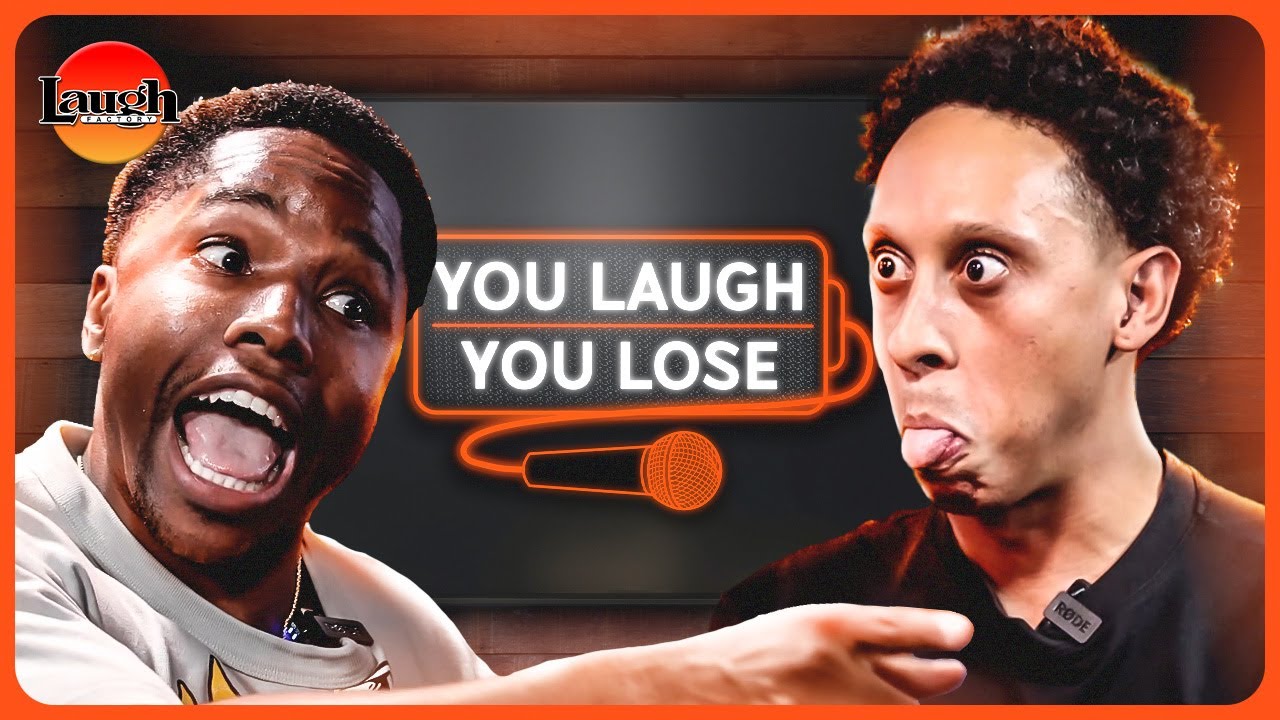 You Laugh You Lose: Denny Love vs Aaron Branch | Episode 1 | A Laugh Factory Original