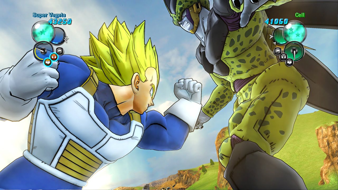 SUPER VEGETA vs CELL (Perfect Form)  | DRAGON BALL Z: ULTIMATE TENKAICHI 4K 60FPS 