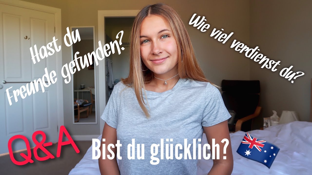 Q&A AuPair Update #1 🇦🇺 | Raja Patricia