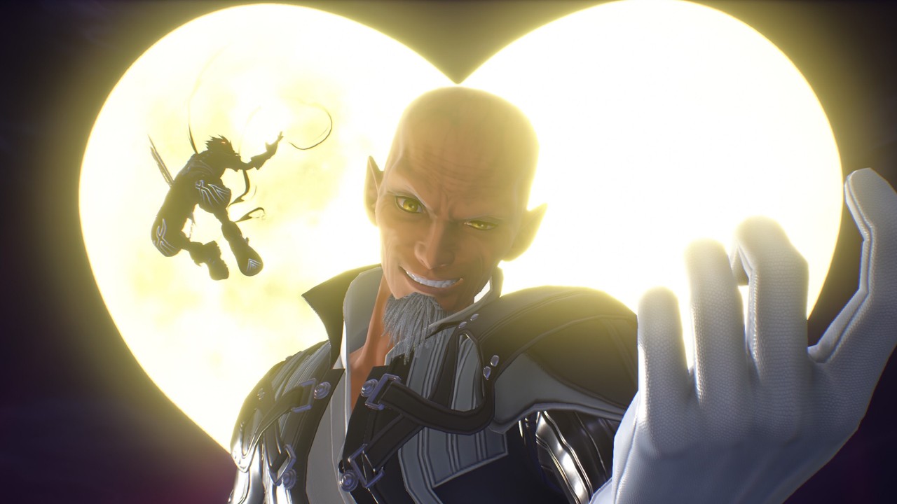 Data Xehanort - KH3 Re:Mind (Critical lvl. 1, all PRO codes, no hit)