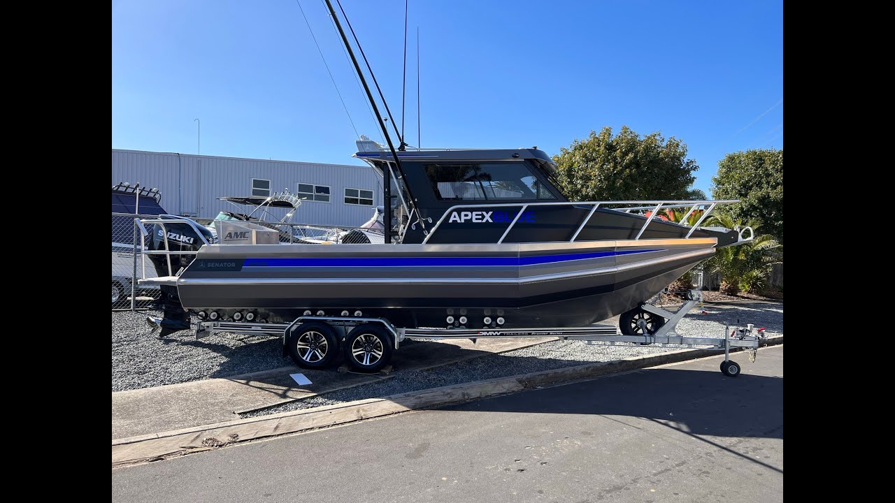 APEXBLUE - Senator RH770 Raw Walkthrough By AMC