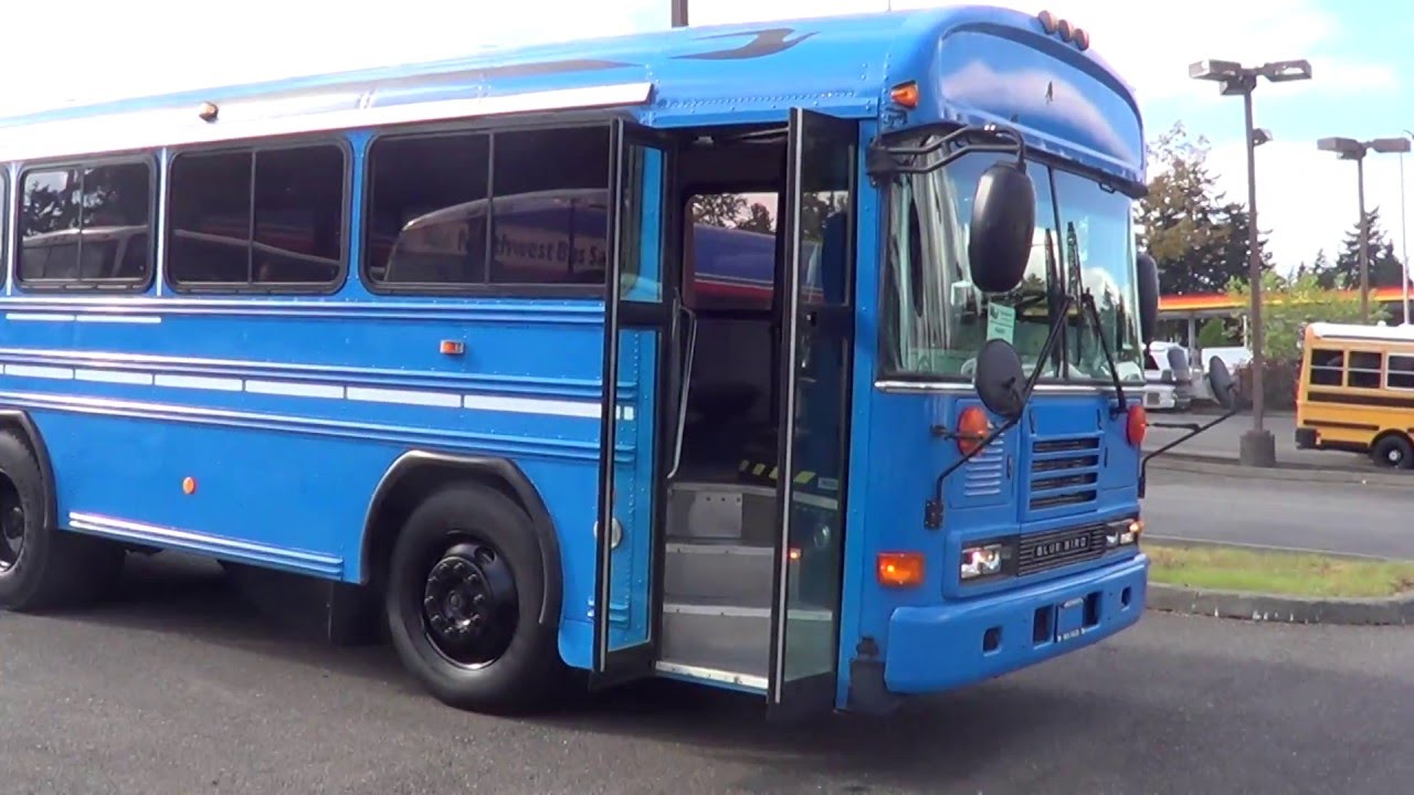 Northwest Bus Sales Used 2006 Blue Bird All American  28 Passenger Commercial Bus - B34529