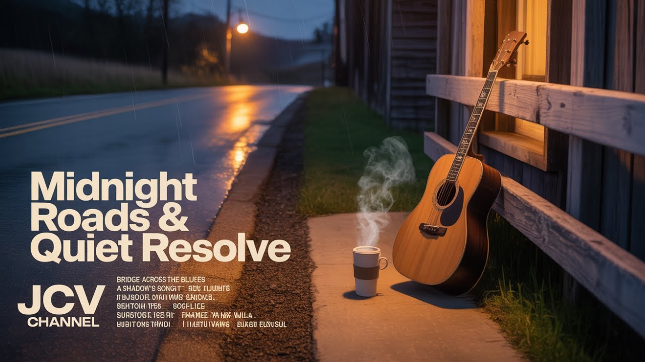 Midnight Roads & Quiet Resolve | Country Jazz Stories for Late Nights