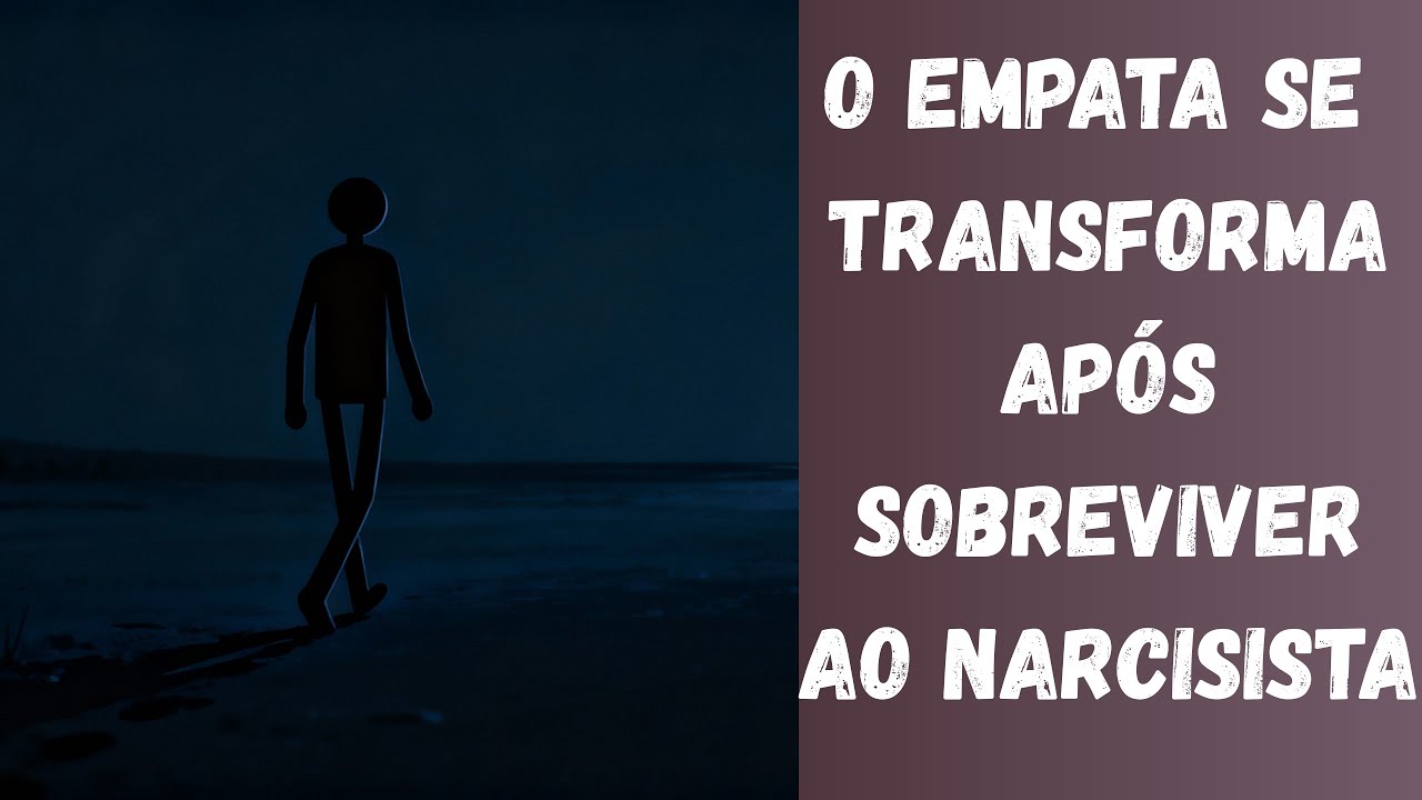 O empata se transforma ao sobreviver ao Narcisista | Carl Jung